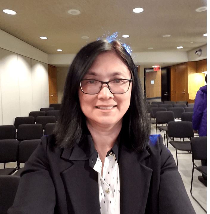 Bonnie Yam, founder of Pension Maxima