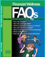 Financial FAQ